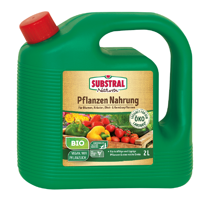 SUBSTRAL Naturen Bio Pflanzen Nahrung